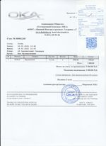 Кассовые чеки с подтверждением в Каменьке